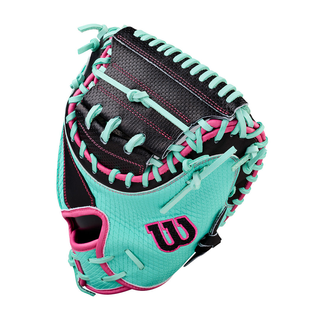 2026 Wilson A2000 SCM23SS 33.5" Spring Collection Baseball Catcher's Mitt: WBW10414233535