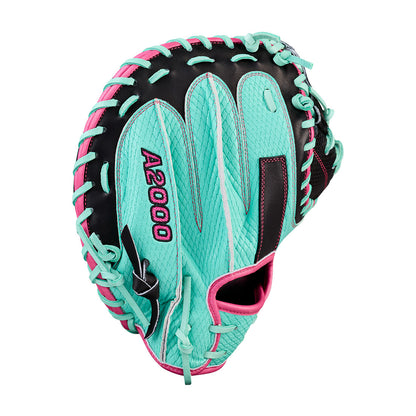 2026 Wilson A2000 SCM23SS 33.5" Spring Collection Baseball Catcher's Mitt: WBW10414233535