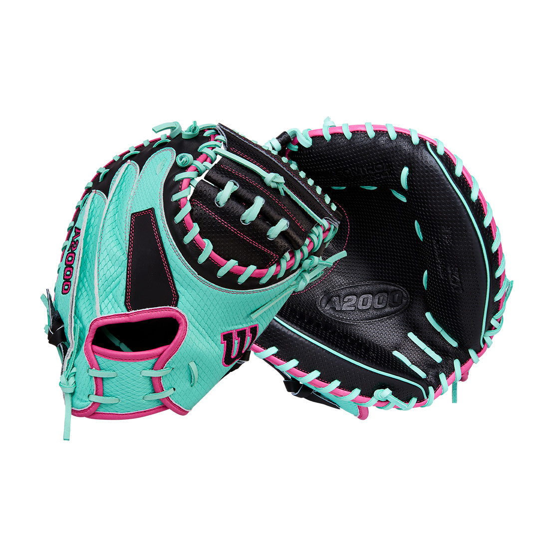2026 Wilson A2000 SCM23SS 33.5" Spring Collection Baseball Catcher's Mitt: WBW10414233535