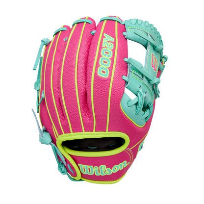 2026 Wilson A2000 DP15SS 11.5" Spring Collection Infield Baseball Glove: WBW104143115