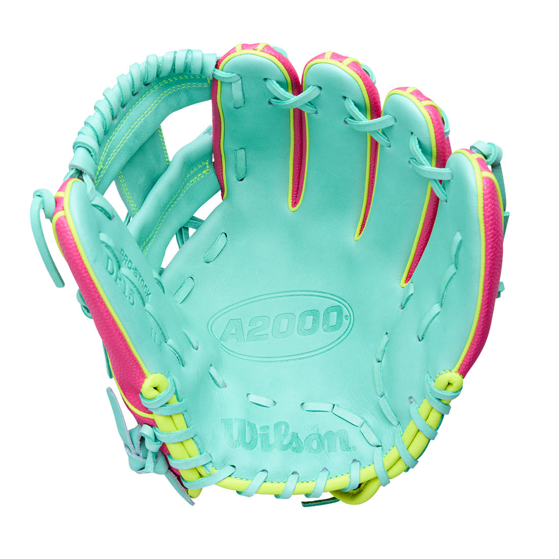 2026 Wilson A2000 DP15SS 11.5" Spring Collection Infield Baseball Glove: WBW104143115