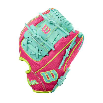 2026 Wilson A2000 DP15SS 11.5" Spring Collection Infield Baseball Glove: WBW104143115