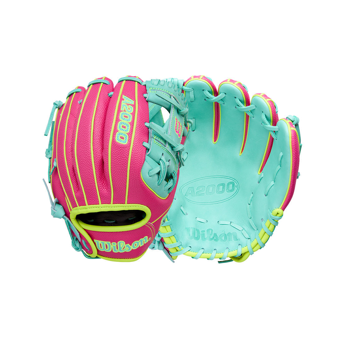 2026 Wilson A2000 DP15SS 11.5" Spring Collection Infield Baseball Glove: WBW104143115