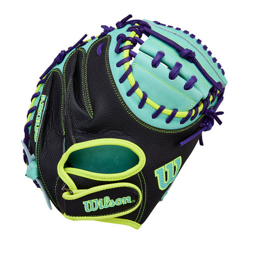 2026 Wilson A2000 PF33SS 33" Spring Collection Baseball Catcher's Mitt: WBW10414533