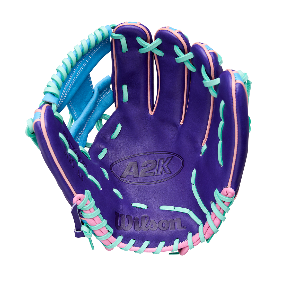 Wilson A2K October 2025 Glove of the Month 11.5" 1720 Infield Baseball Glove: WBW104220115