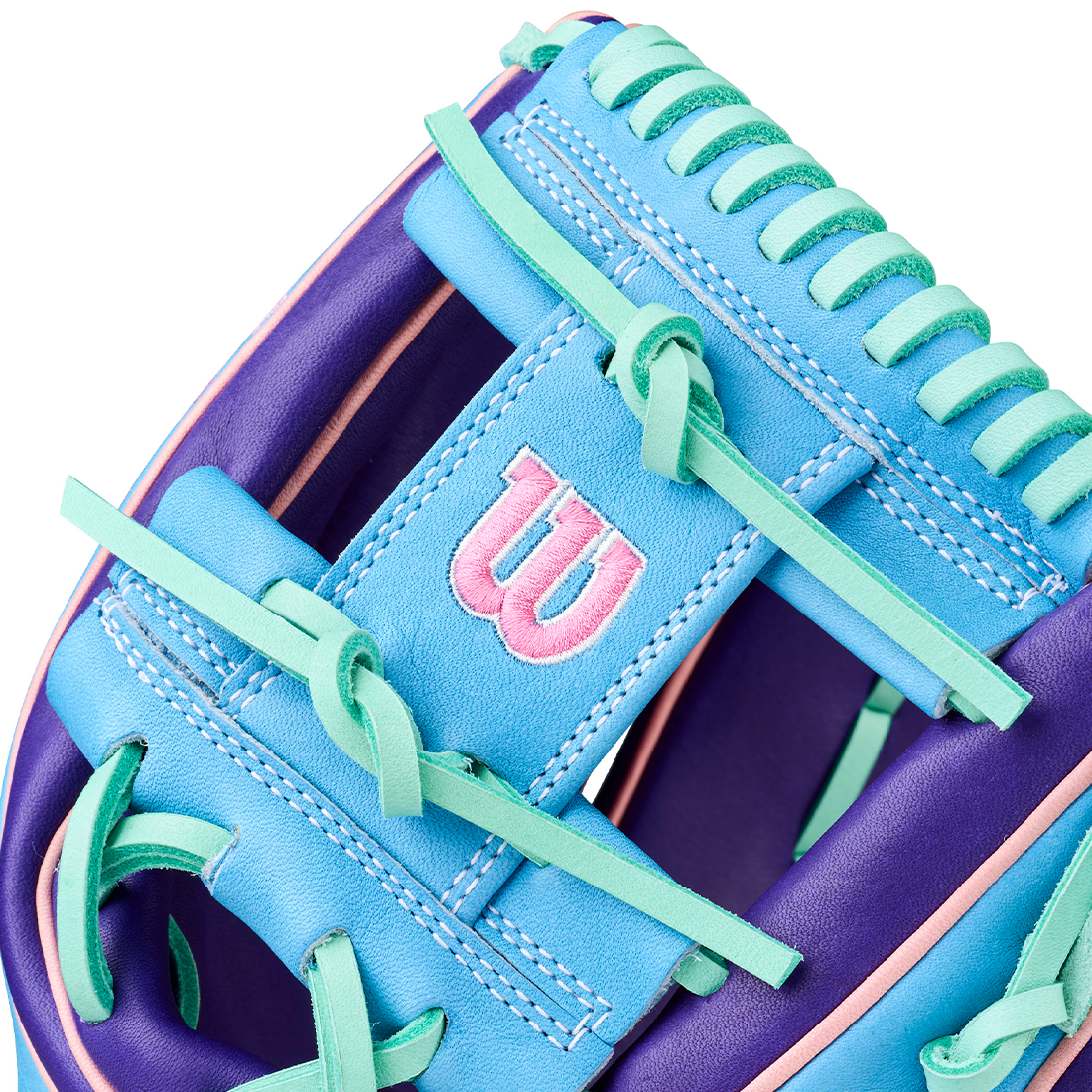 Wilson A2K October 2025 Glove of the Month 11.5" 1720 Infield Baseball Glove: WBW104220115
