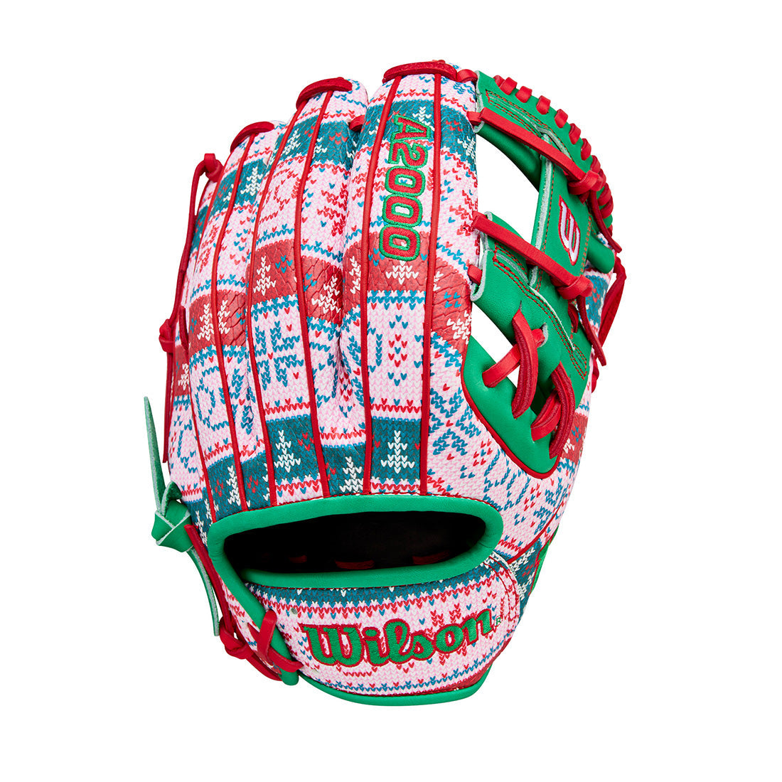 Wilson A2000 December 2025 Glove of the Month 11.75" 1975 Infield Baseball Glove: WBW1042211175