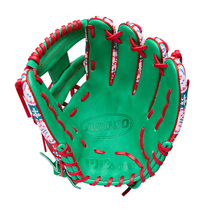 Wilson A2000 December 2025 Glove of the Month 11.75" 1975 Infield Baseball Glove: WBW1042211175