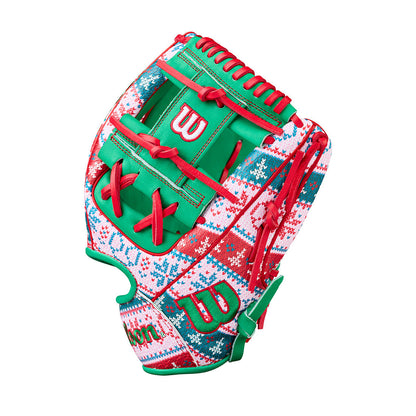 Wilson A2000 December 2025 Glove of the Month 11.75" 1975 Infield Baseball Glove: WBW1042211175