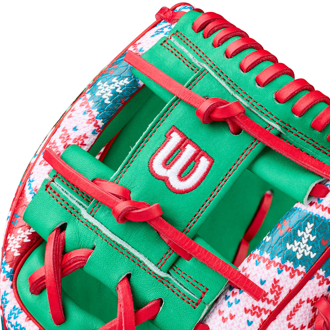 Wilson A2000 December 2025 Glove of the Month 11.75" 1975 Infield Baseball Glove: WBW1042211175