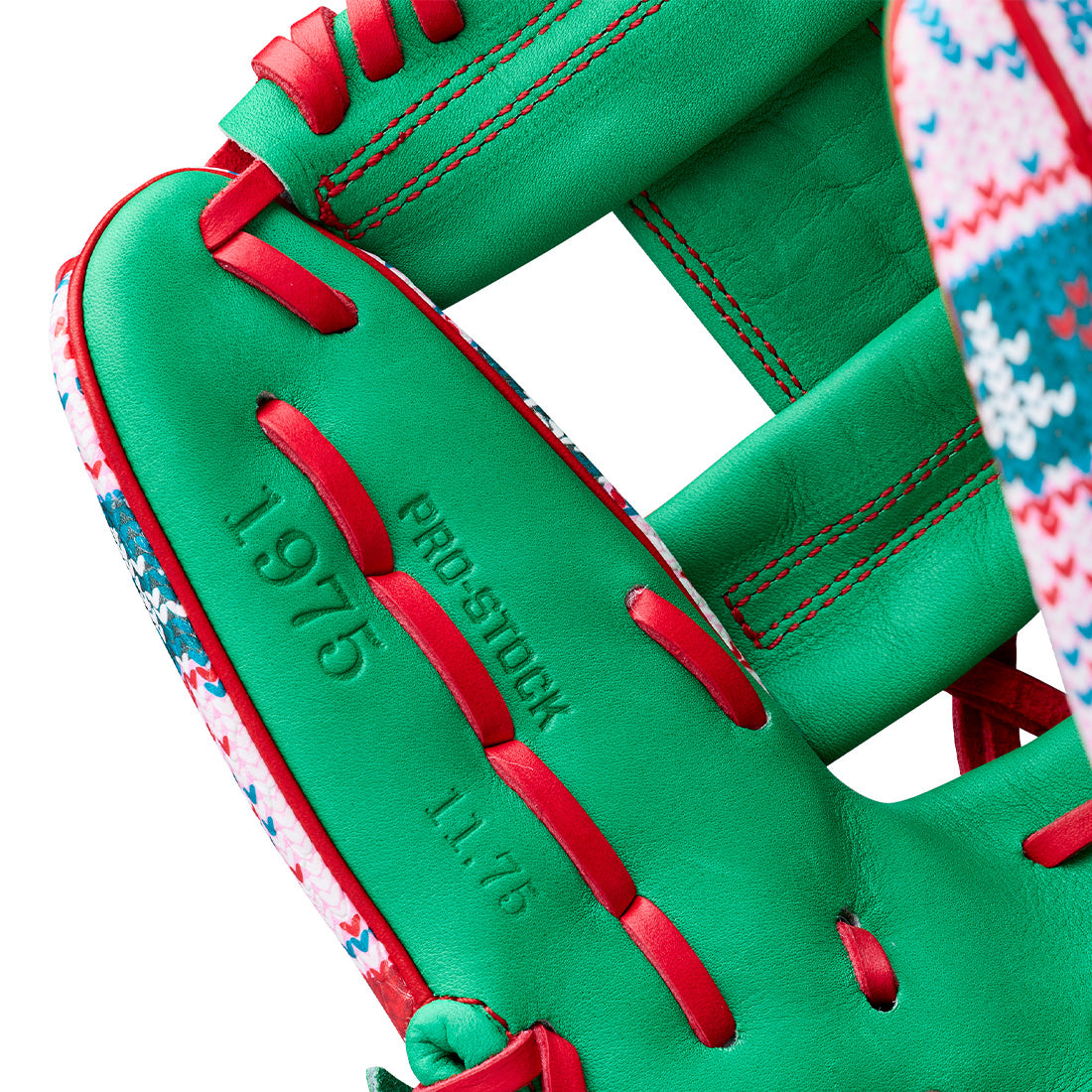 Wilson A2000 December 2025 Glove of the Month 11.75" 1975 Infield Baseball Glove: WBW1042211175
