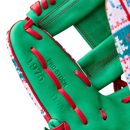 Wilson A2000 December 2025 Glove of the Month 11.75" 1975 Infield Baseball Glove: WBW1042211175