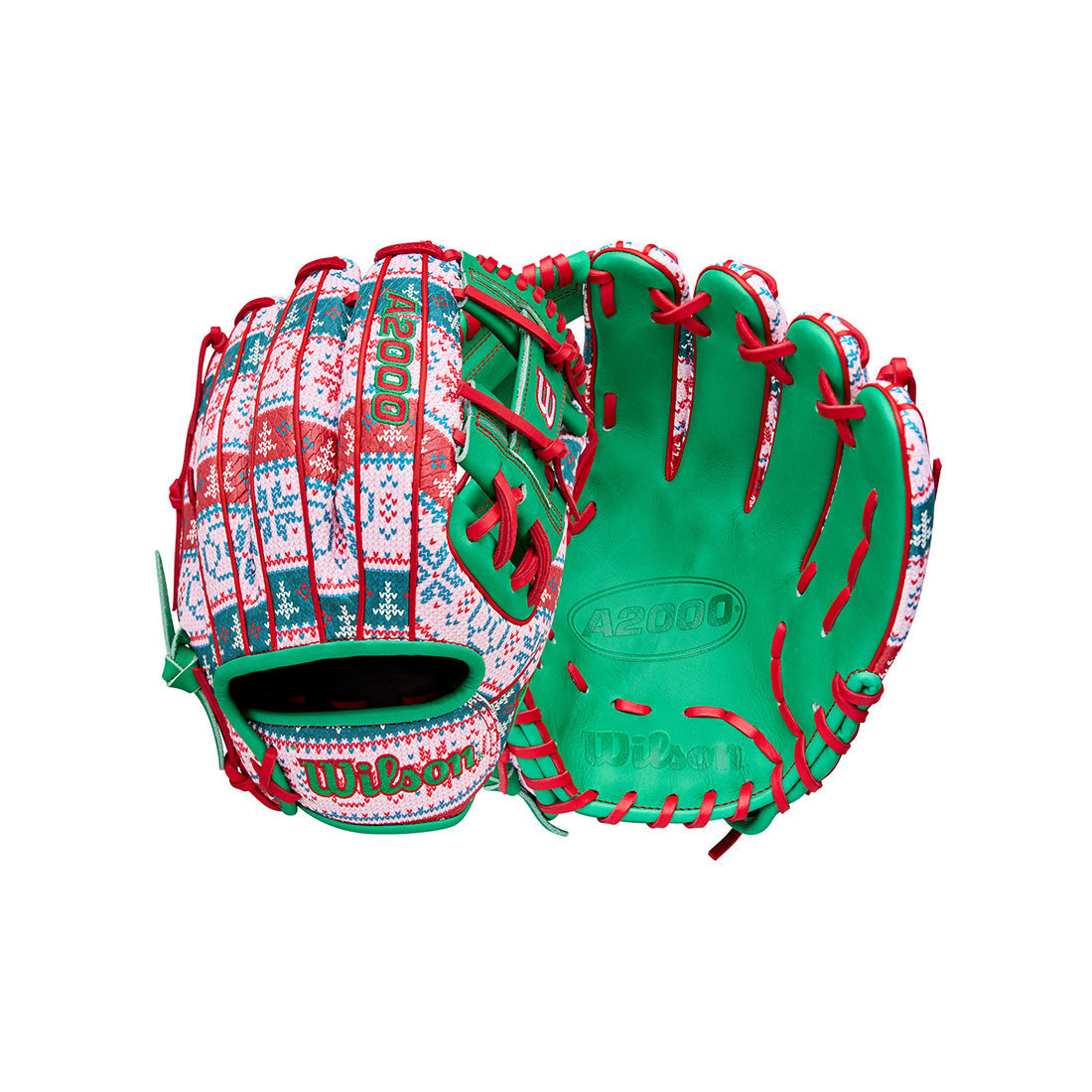 Wilson A2000 December 2025 Glove of the Month 11.75" 1975 Infield Baseball Glove: WBW1042211175