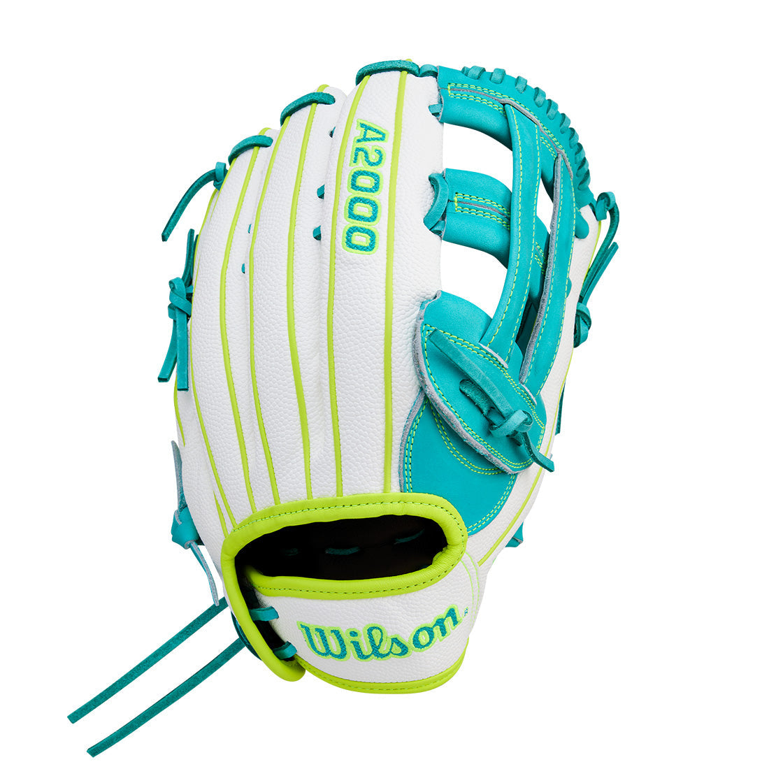 2026 Wilson A2000 FP50SS 12.25" Spring Collection Outfield Fastpitch Softball Glove: WBW1042371225