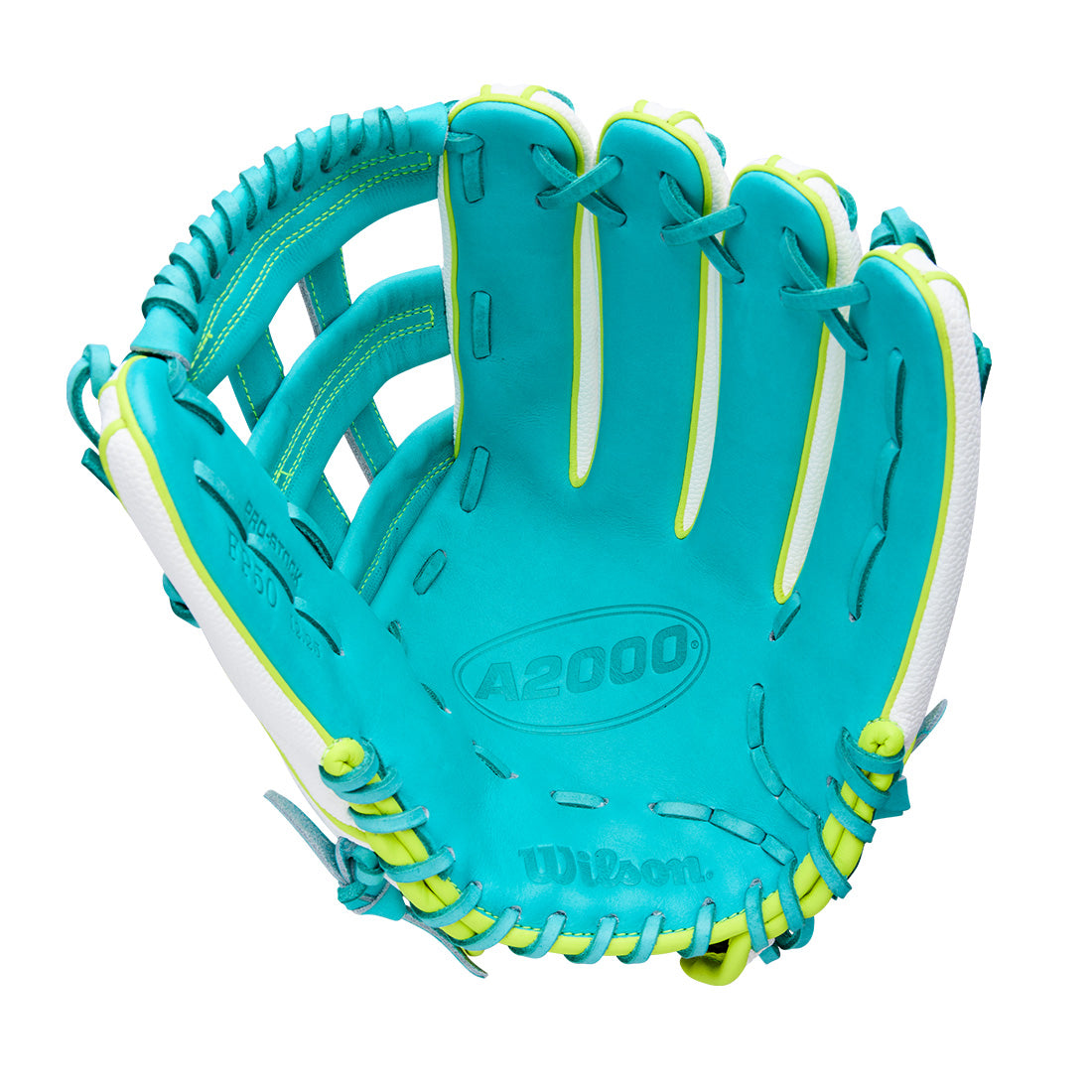2026 Wilson A2000 FP50SS 12.25" Spring Collection Outfield Fastpitch Softball Glove: WBW1042371225