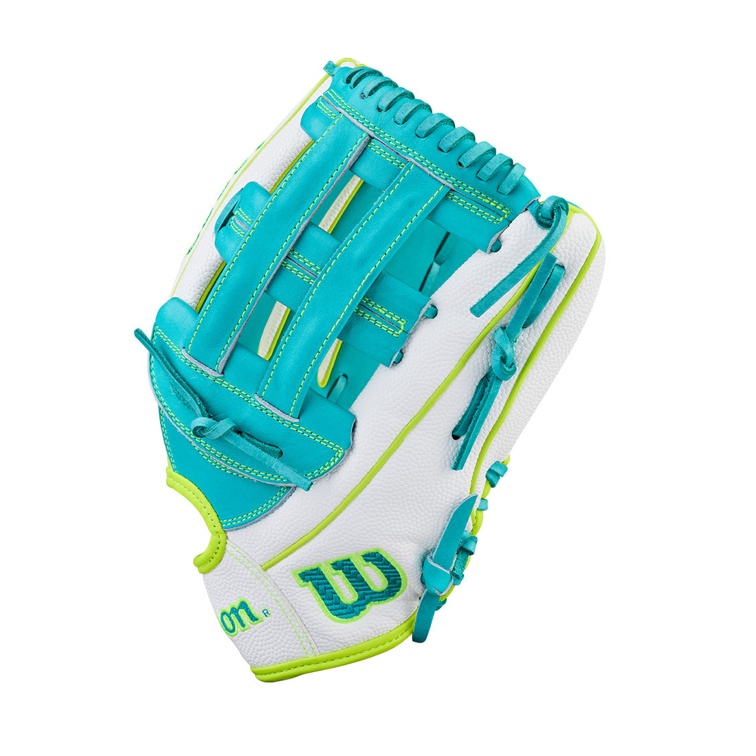 2026 Wilson A2000 FP50SS 12.25" Spring Collection Outfield Fastpitch Softball Glove: WBW1042371225