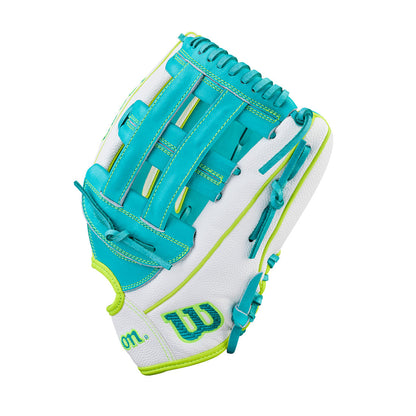 2026 Wilson A2000 FP50SS 12.25" Spring Collection Outfield Fastpitch Softball Glove: WBW1042371225