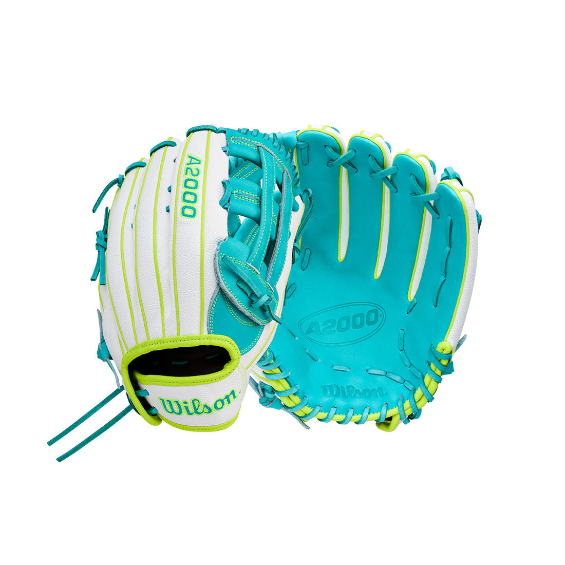 2026 Wilson A2000 FP50SS 12.25" Spring Collection Outfield Fastpitch Softball Glove: WBW1042371225