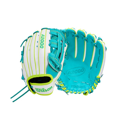 2026 Wilson A2000 FP50SS 12.25" Spring Collection Outfield Fastpitch Softball Glove: WBW1042371225