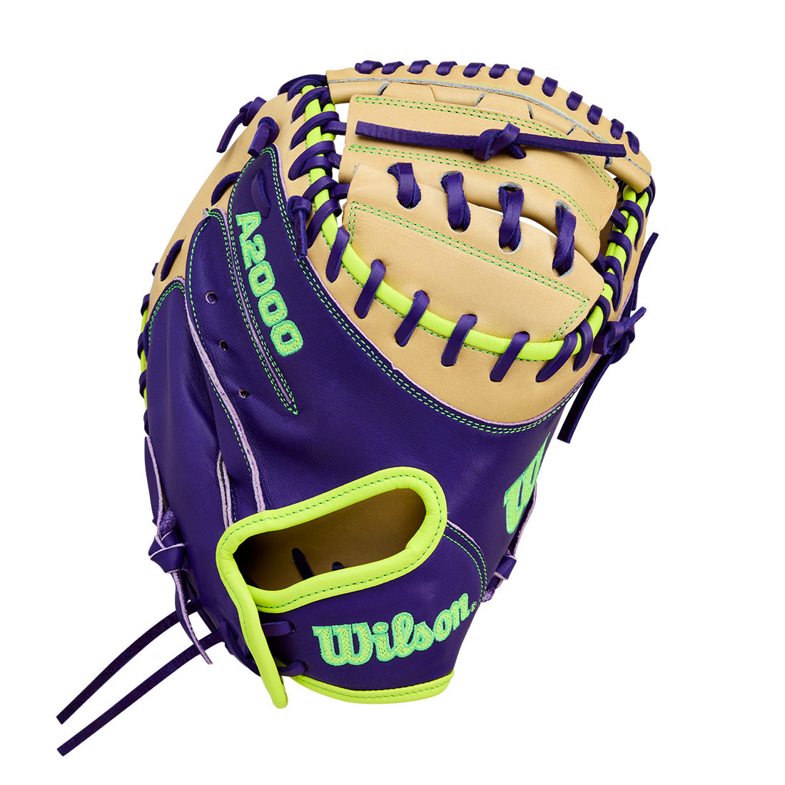 2026 Wilson A2000 FPCM23 34" Spring Collection Fastpitch Softball Catcher's Mitt: WBW10423934