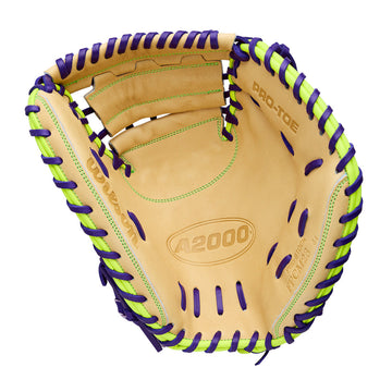2026 Wilson A2000 FPCM23 34" Spring Collection Fastpitch Softball Catcher's Mitt: WBW10423934