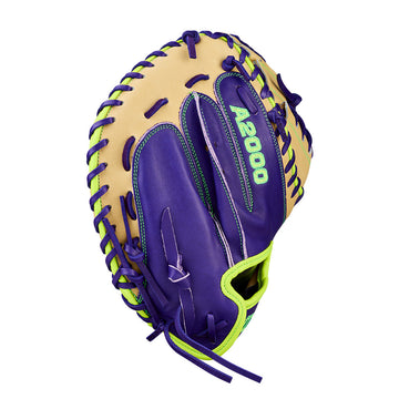 2026 Wilson A2000 FPCM23 34" Spring Collection Fastpitch Softball Catcher's Mitt: WBW10423934