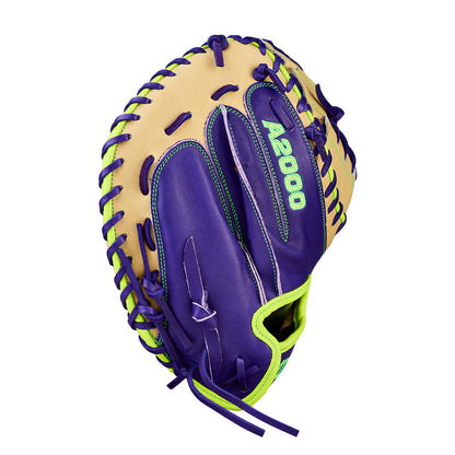 2026 Wilson A2000 FPCM23 34" Spring Collection Fastpitch Softball Catcher's Mitt: WBW10423934
