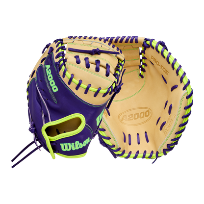 Wilson A2000 FPCM23 34" Fastpitch Catcher's Mitt: WBW10423934