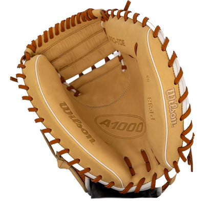 2026 Wilson A1000 Secret Menu PF33 33" Baseball Catcher's Mitt: WBW10428233