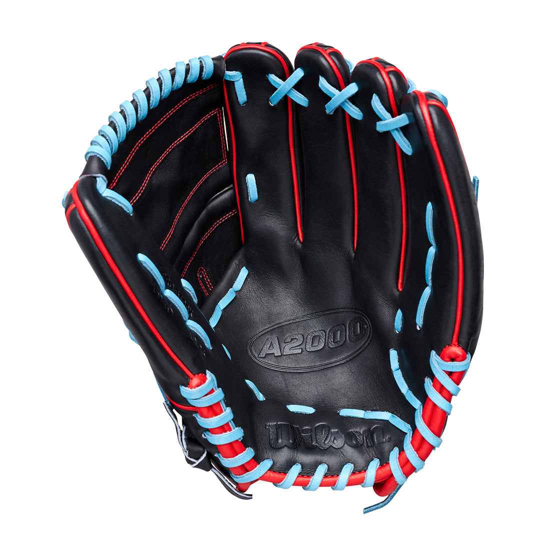 2026 Wilson A2000 B25 12.25" Summer Collection Pitcher's Baseball Glove: WBW1045971225