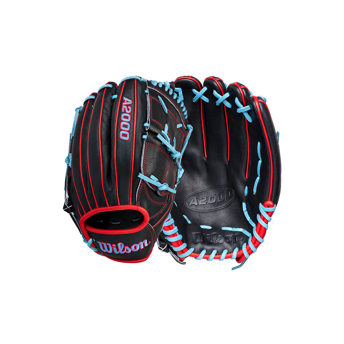 2026 Wilson A2000 B25 12.25" Summer Collection Pitcher's Baseball Glove: WBW1045971225