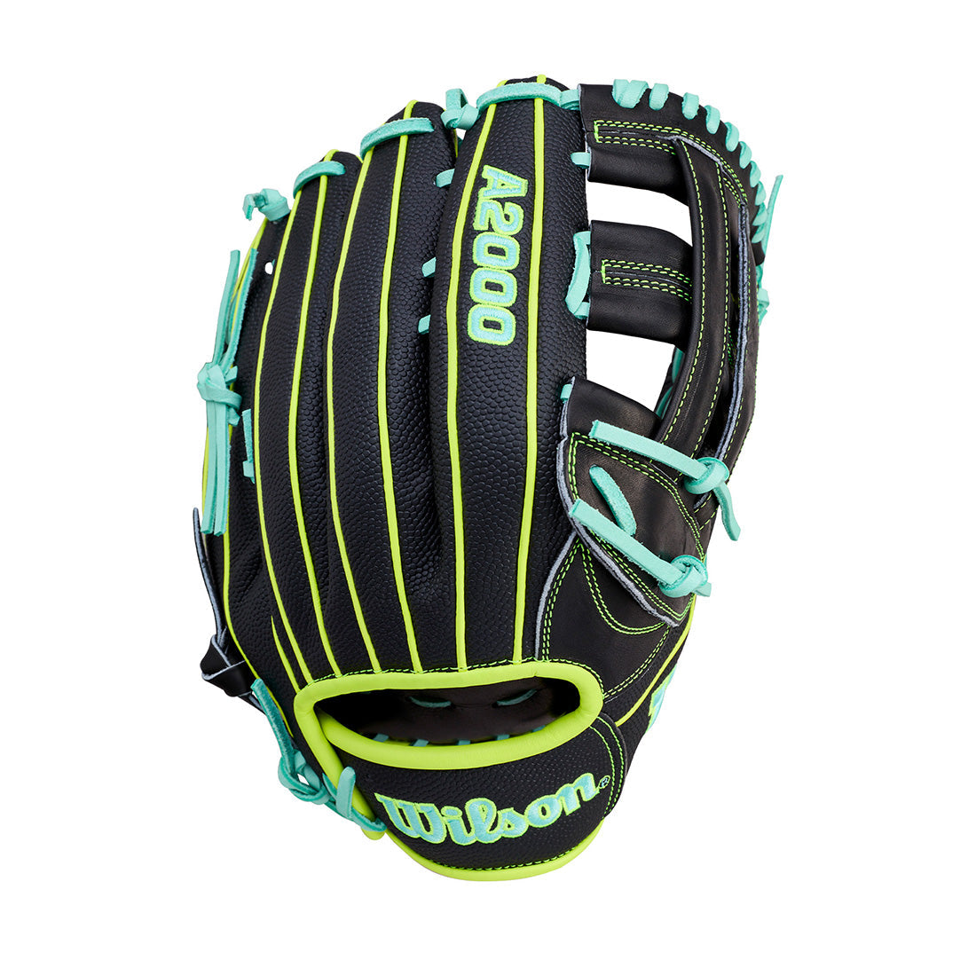 2026 Wilson A2000 1750SS 12.5" Summer Collection Outfield Baseball Glove: WBW104599125