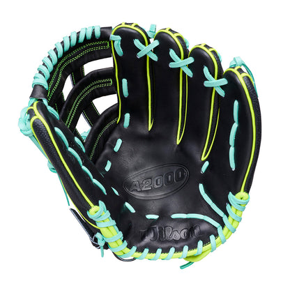 2026 Wilson A2000 1750SS 12.5" Summer Collection Outfield Baseball Glove: WBW104599125