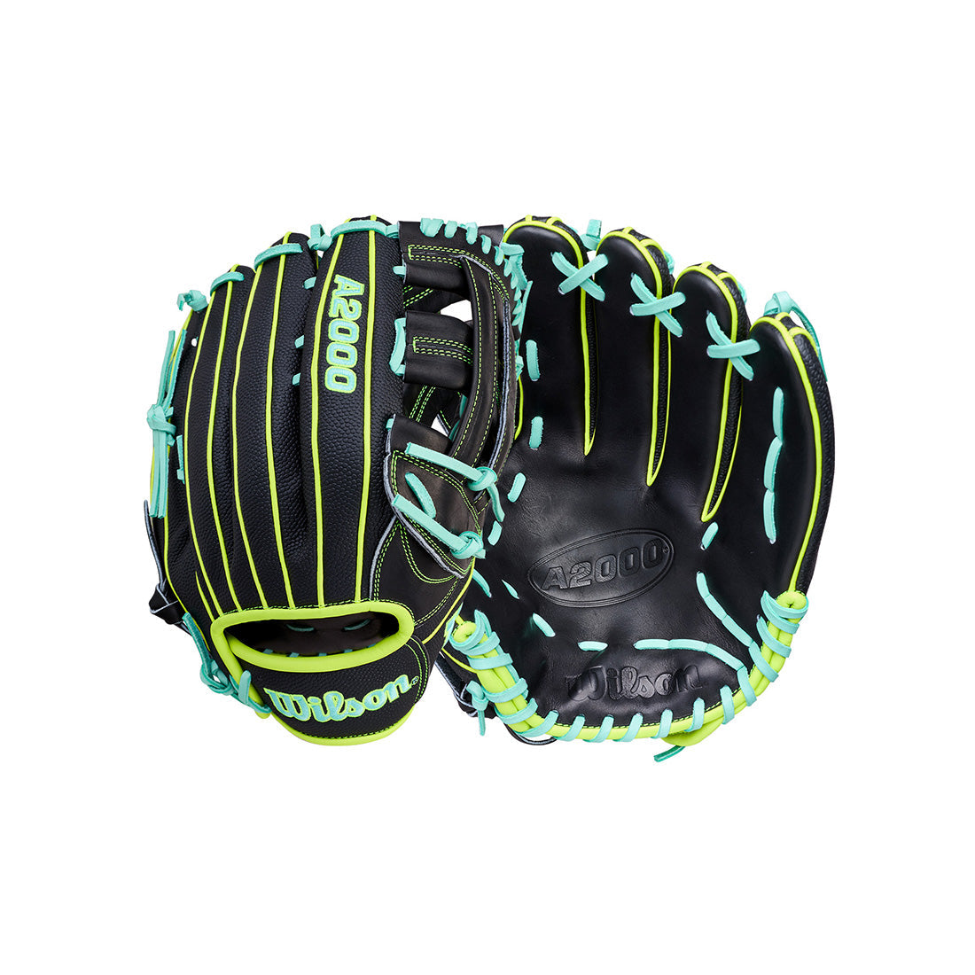 2026 Wilson A2000 1750SS 12.5" Summer Collection Outfield Baseball Glove: WBW104599125