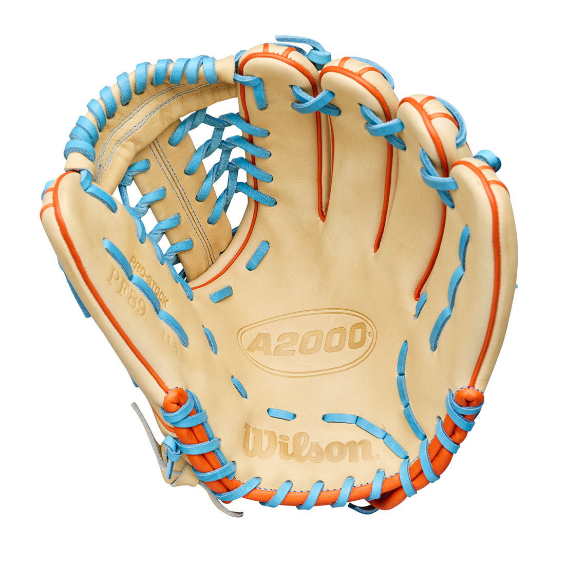 2026 WIlson A2000 PF89 11.5" Summer Collection Infield Baseball Glove: WBW104602115