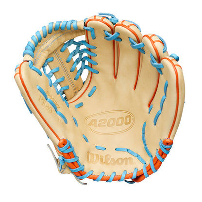 2026 WIlson A2000 PF89 11.5" Summer Collection Infield Baseball Glove: WBW104602115