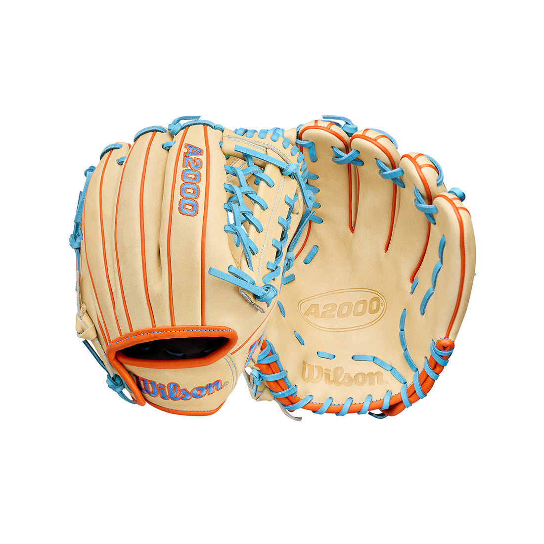 2026 WIlson A2000 PF89 11.5" Summer Collection Infield Baseball Glove: WBW104602115