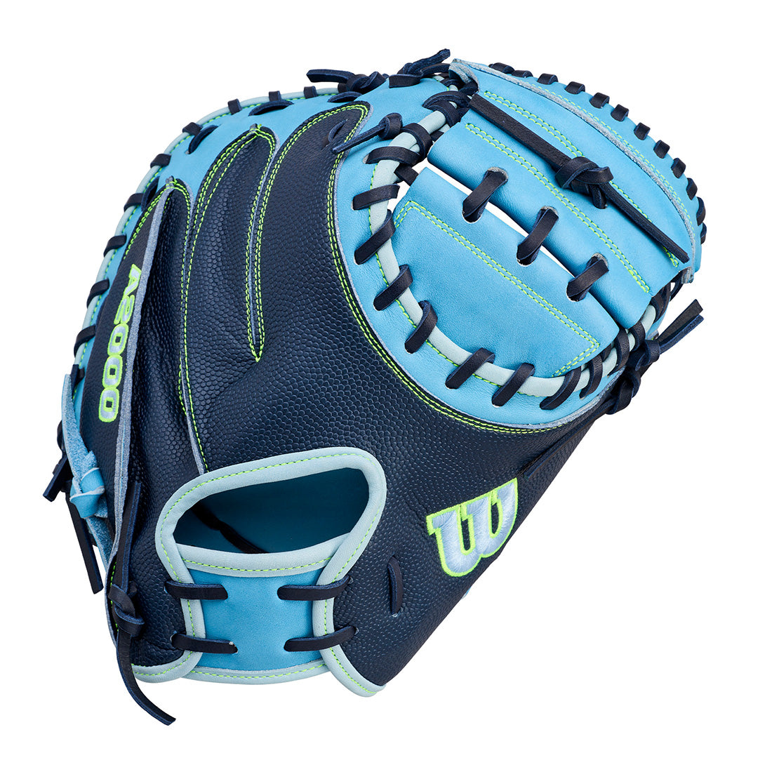 2026 Wilson A2000 CM33SS 33" Summer Collection Baseball Catcher's Mitt: WBW10460433