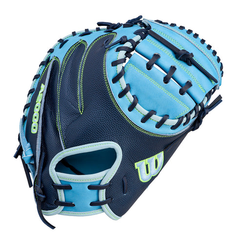 2026 Wilson A2000 CM33SS 33" Summer Collection Baseball Catcher's Mitt: WBW10460433