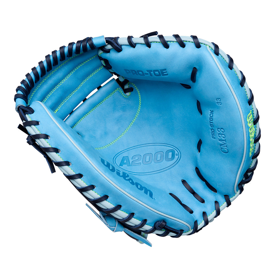 2026 Wilson A2000 CM33SS 33" Summer Collection Baseball Catcher's Mitt: WBW10460433