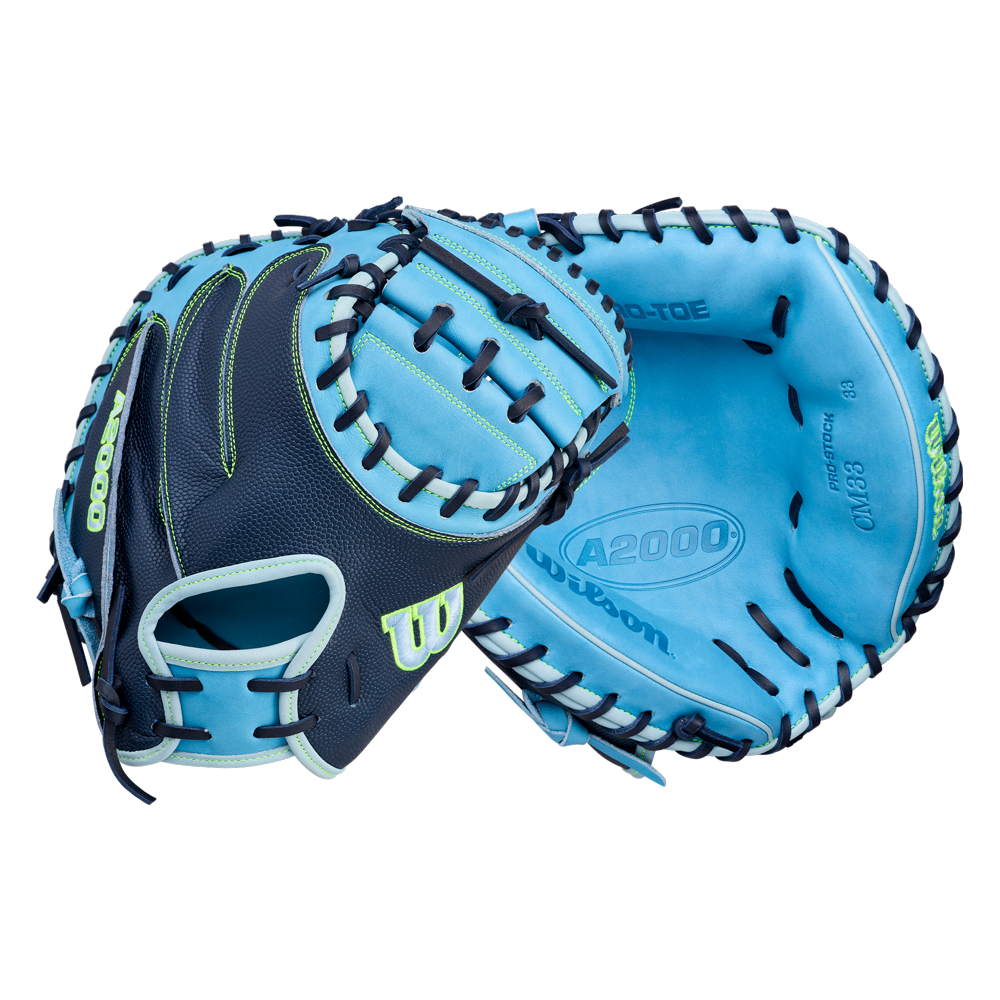 Wilson A2000 CM33SS 33" Baseball Catcher's Mitt: WBW10460433