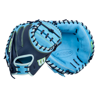 Wilson A2000 CM33SS 33" Baseball Catcher's Mitt: WBW10460433