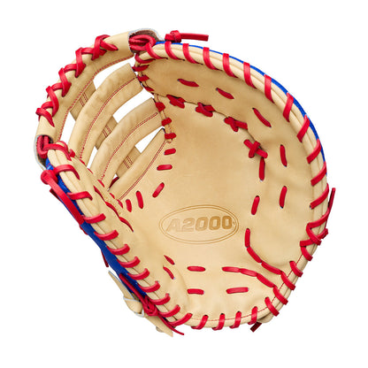 2026 Wilson A2000 1677SS 12.5" Summer Collection First Base Mitt: WBW104605125