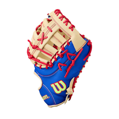 2026 Wilson A2000 1677SS 12.5" Summer Collection First Base Mitt: WBW104605125
