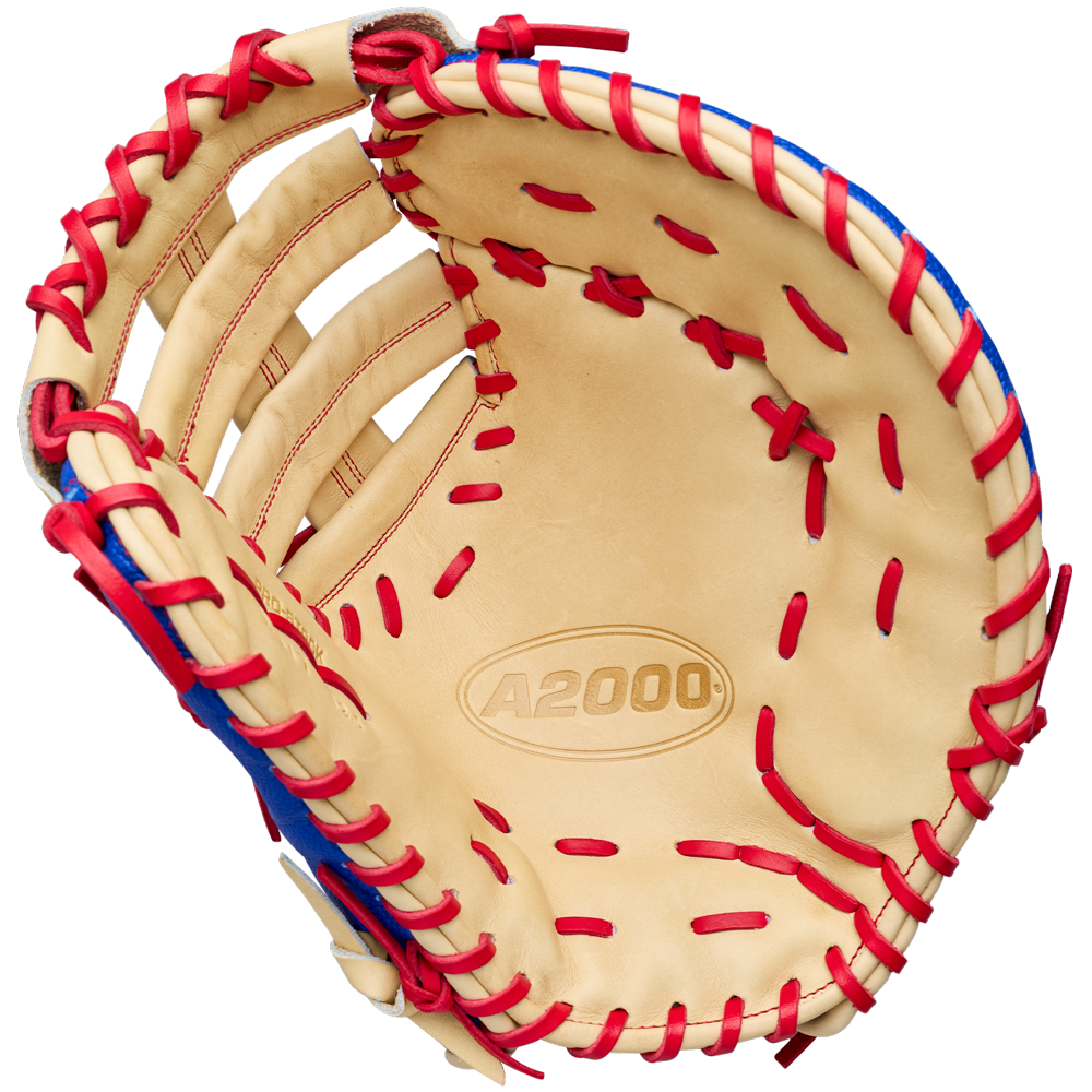 Wilson A2000 1677SS 12.5" Baseball First Base Mitt: WBW104605125
