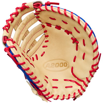 Wilson A2000 1677SS 12.5" Baseball First Base Mitt: WBW104605125