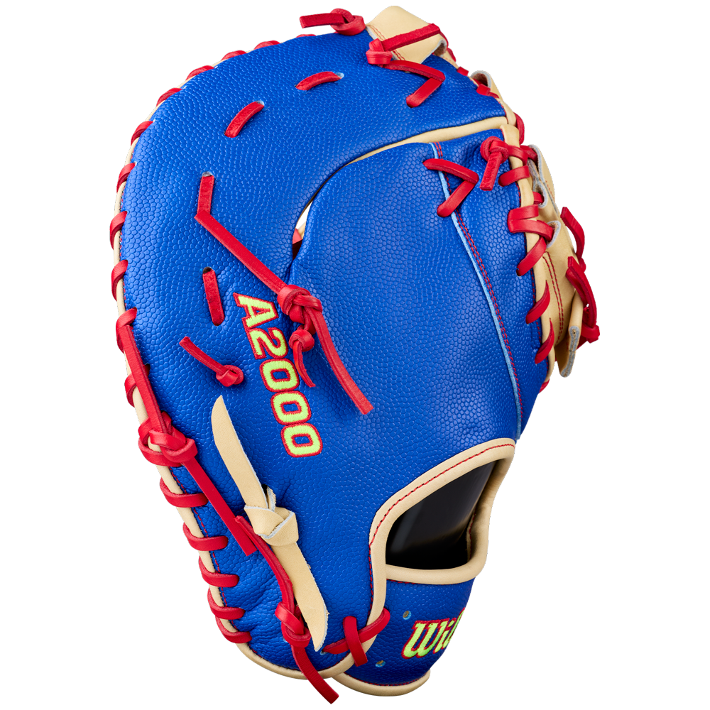 Wilson A2000 1677SS 12.5" Baseball First Base Mitt: WBW104605125