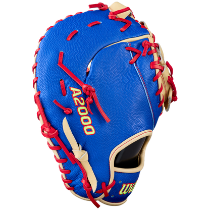 Wilson A2000 1677SS 12.5" Baseball First Base Mitt: WBW104605125