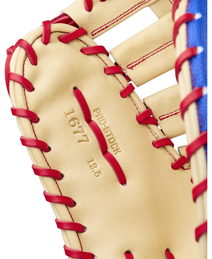 Wilson A2000 1677SS 12.5" Baseball First Base Mitt: WBW104605125