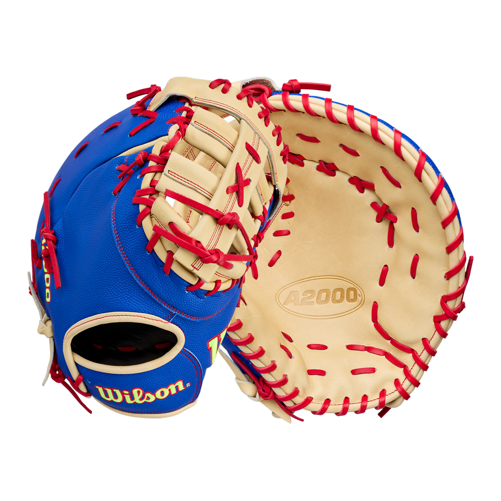 Wilson A2000 1677SS 12.5" Baseball First Base Mitt: WBW104605125